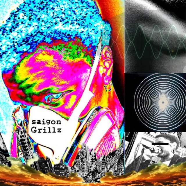 Burning Vision Zero: Saigon Grillz, Vol. 03