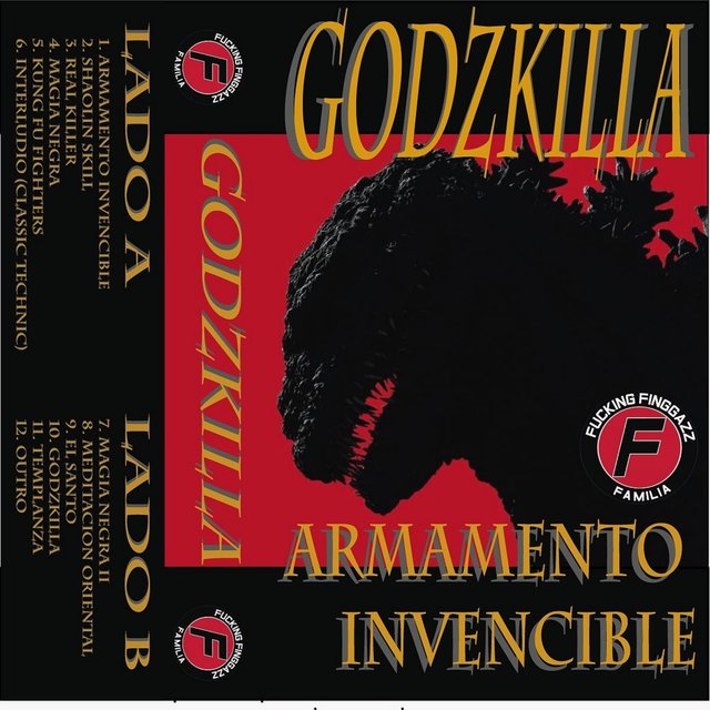 Godzkilla - Armamento Invencible