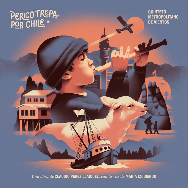Perico trepa por Chile