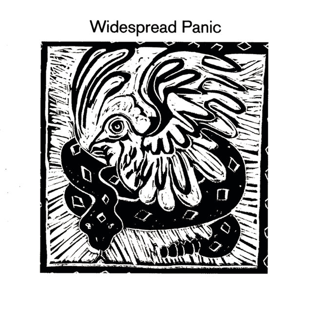 Cover art for album Widespread Panic by Widespread Panic
