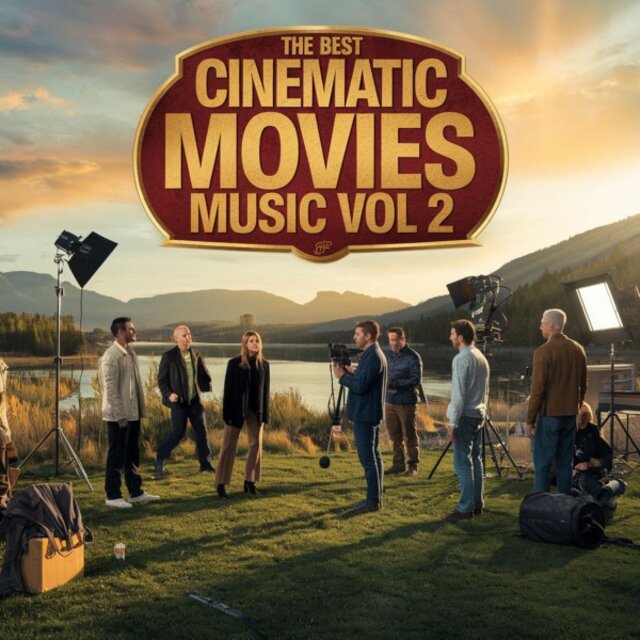 The Best Cinematic Movies Music Vol. 2