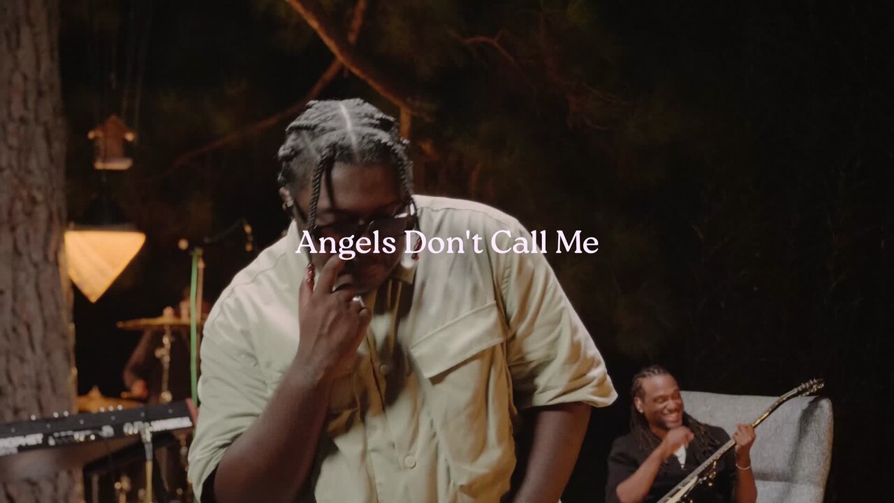 Angels Don't Call Me (Live From The Sunroom (Tiny Desk Contest 2024))