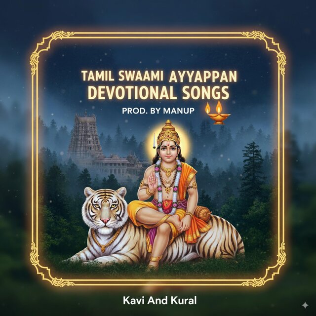 Tamil Ayyappa Devotional Songs | Kavi & Kural | Manup