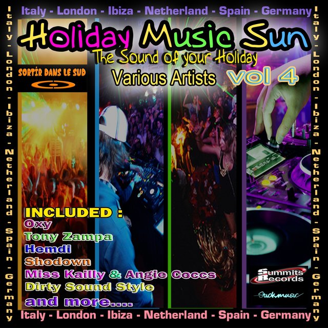 Holiday Music Sun, Vol. 4 (Sortir dans le sud)