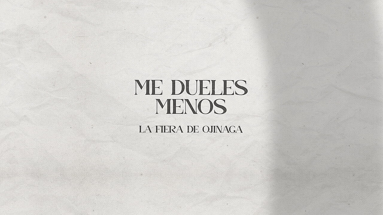 Me Dueles Menos (LETRA)