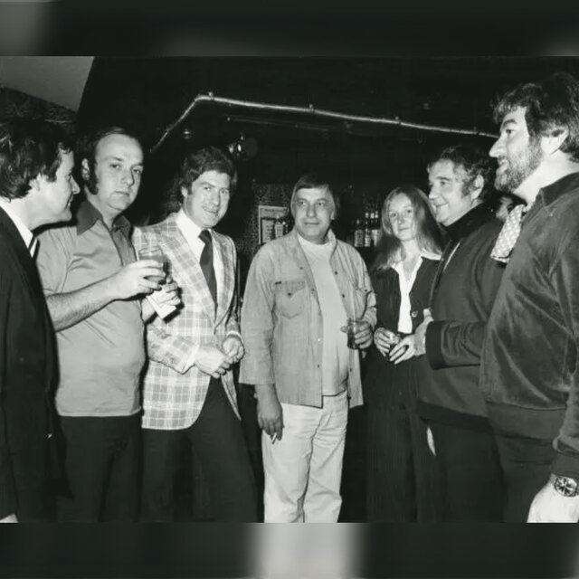 At the Prospect Hill Hotel circa '73