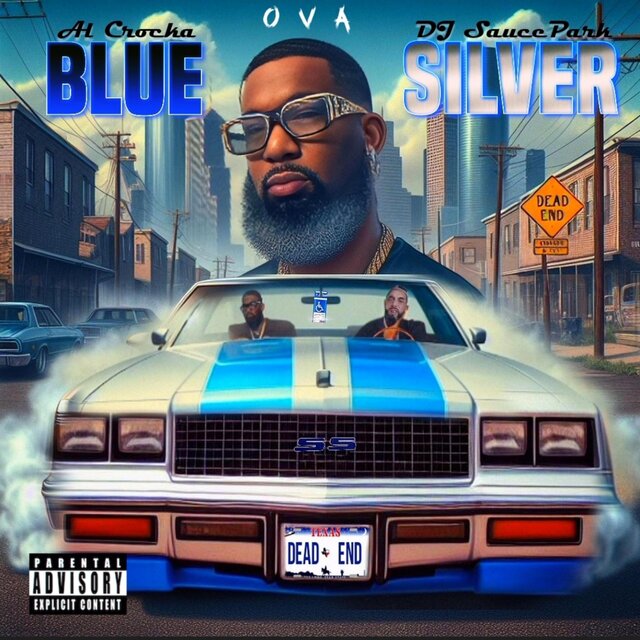 BLUE OVA SILVER