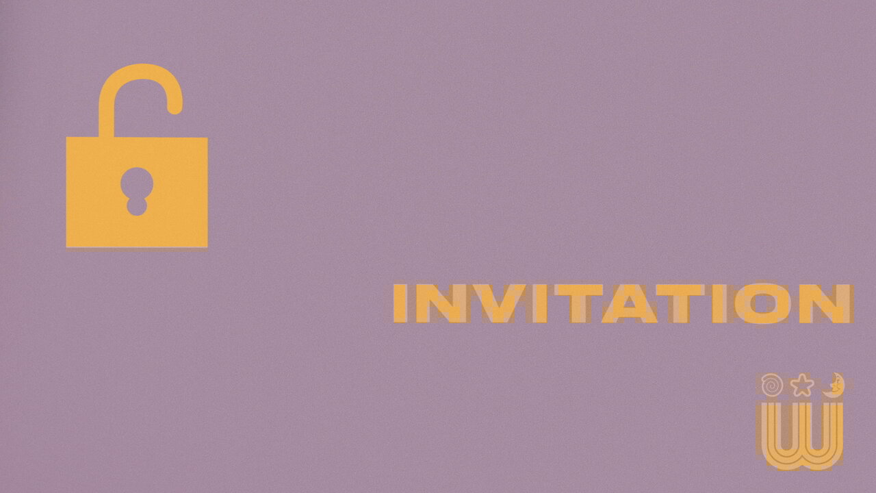 INVITATION (Lyric Video)