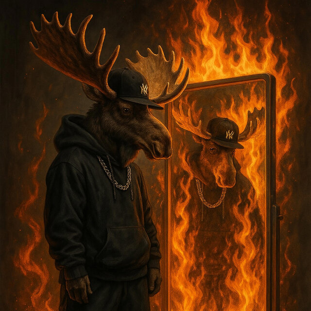 MIRROR IN THE FIRE