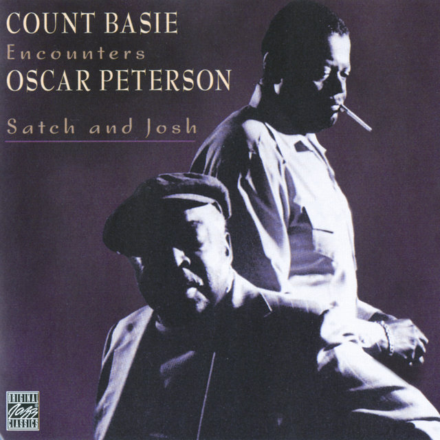 Cover art for album Satch And Josh by Count Basie