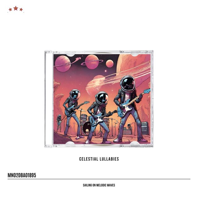 Celestial Lullabies: Sailing on Melodic Waves
