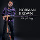 Cover art for album Let's Get Away by Norman Brown