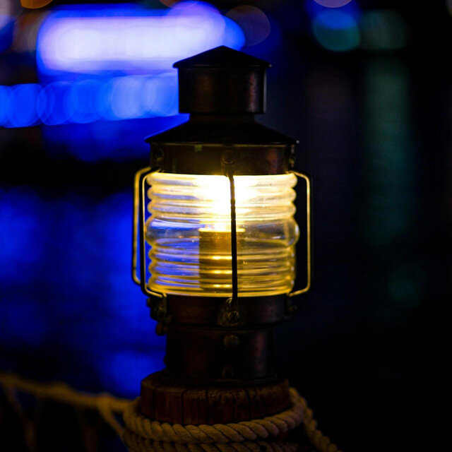 Where Lanterns Sleep