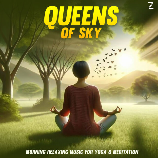Queens Of Sky - Morning Relaxing Music For Yoga And Meditation