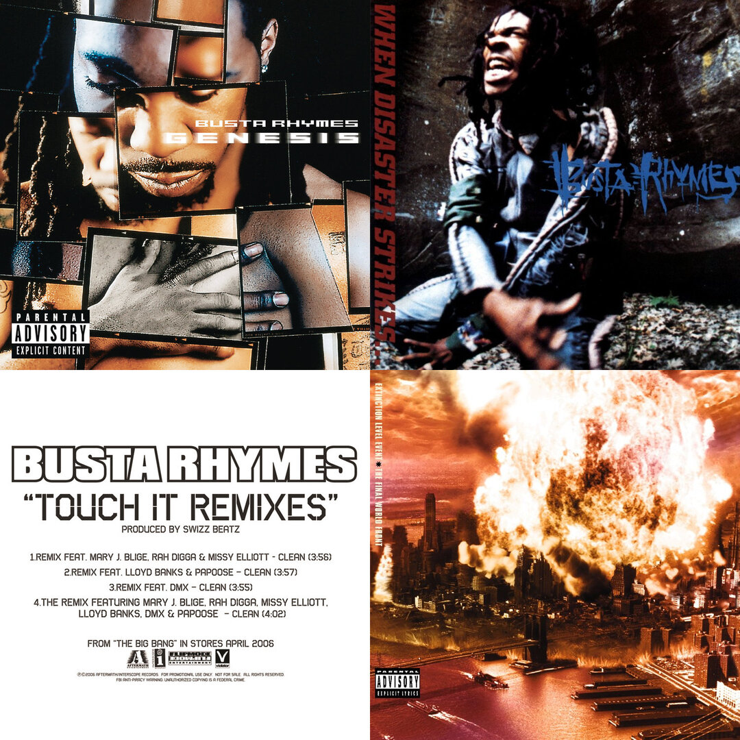 Busta Rhymes Genesis Clean