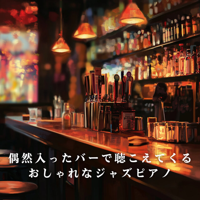 Stylish Jazz Piano Heard in a Bar You Wandered Into by Chance