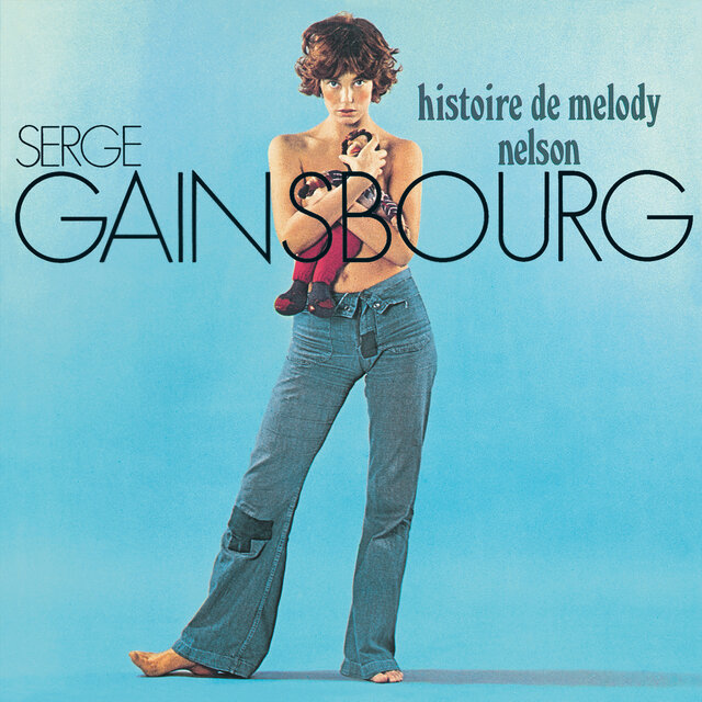 Cover art for album  by Serge Gainsbourg