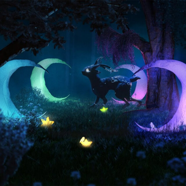 Have Pleasant Dreams in Celestial Grove | ASMR Ambience