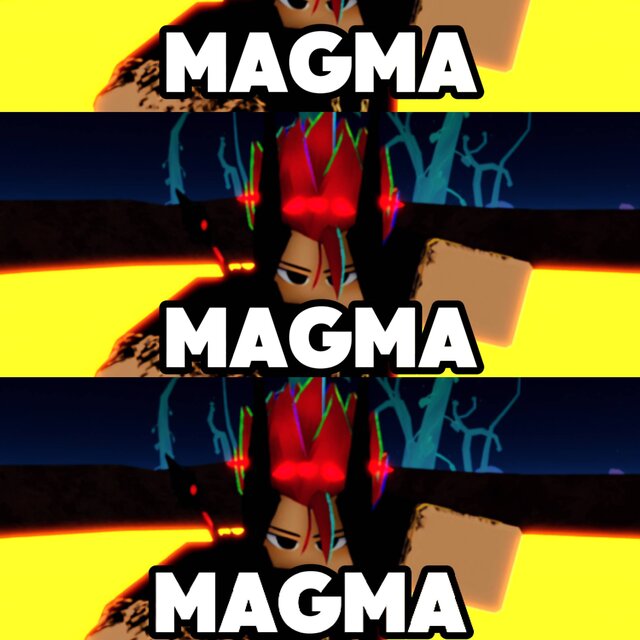 Rap Da Magma (Blox Fruits)
