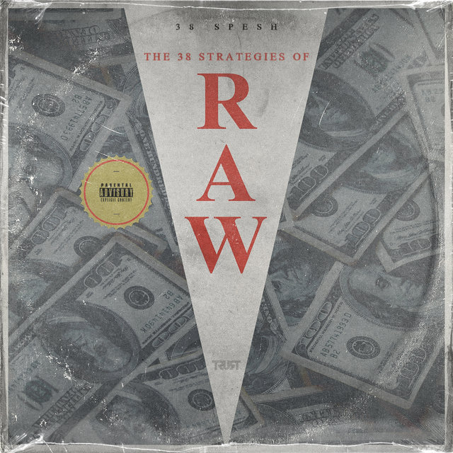 Cover art for album 38 Strategies Of Raw by 38 Spesh