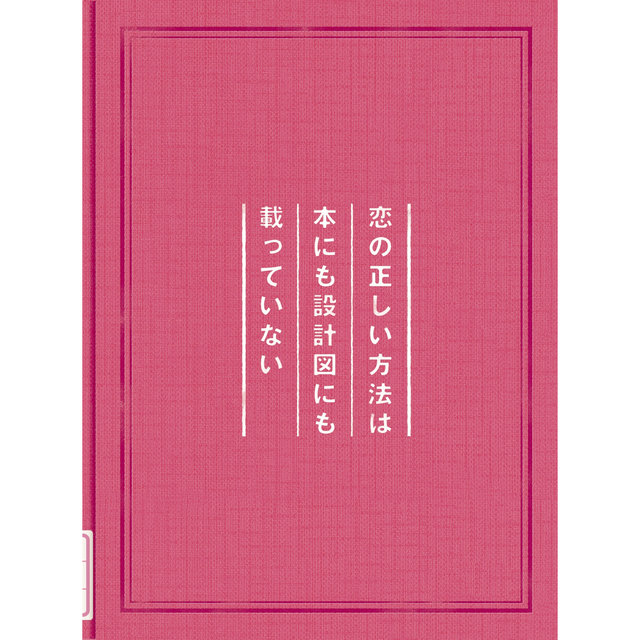 Koino Tadashii Houhouwa Honnimo Sekkeizunimo Notteinai