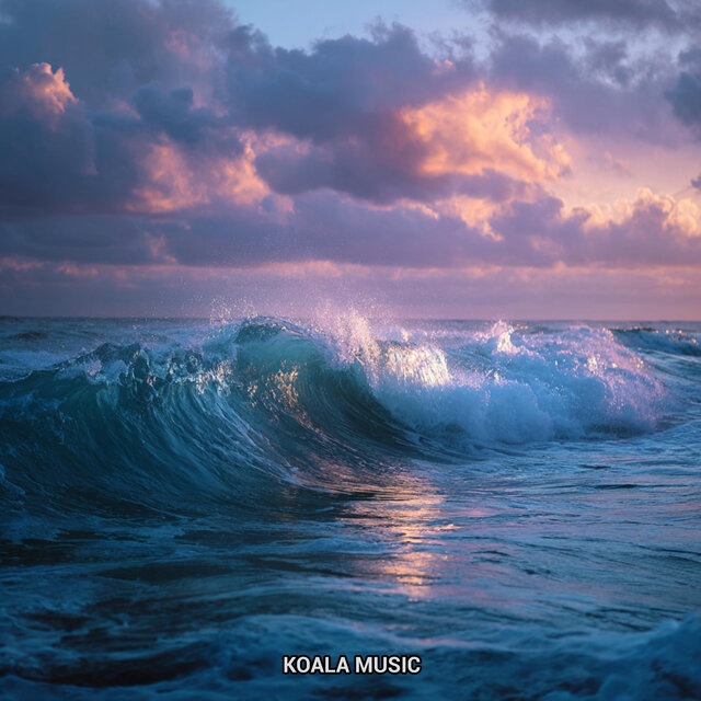 10 Hours of Continuous Ocean Waves Sound for Sleeping