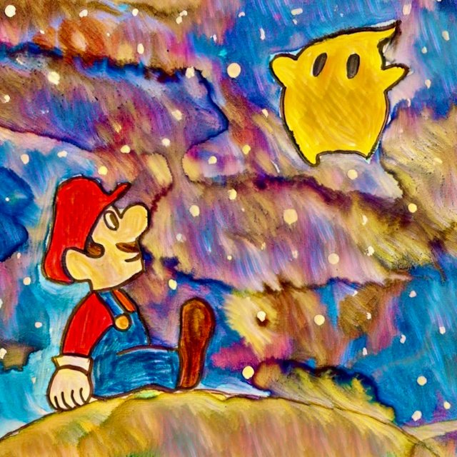 The Night Sky (Themes from Super Mario Galaxy)