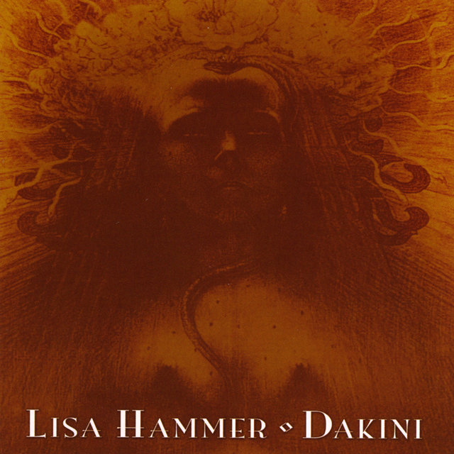 Cover art for album Dakini by Lisa Hammer