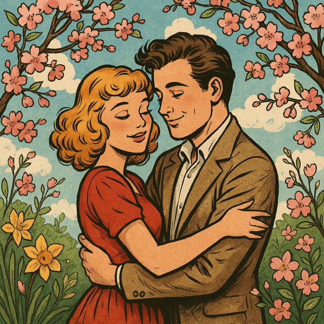 blooming spring