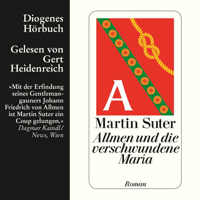 Allmen und die verschwundene María - Allmen, Band 4 (Ungekürzt)