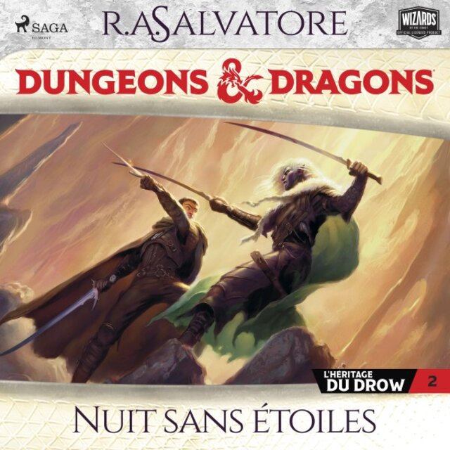 L'héritage du Drow - Tome 2, Nuit sans étoiles
