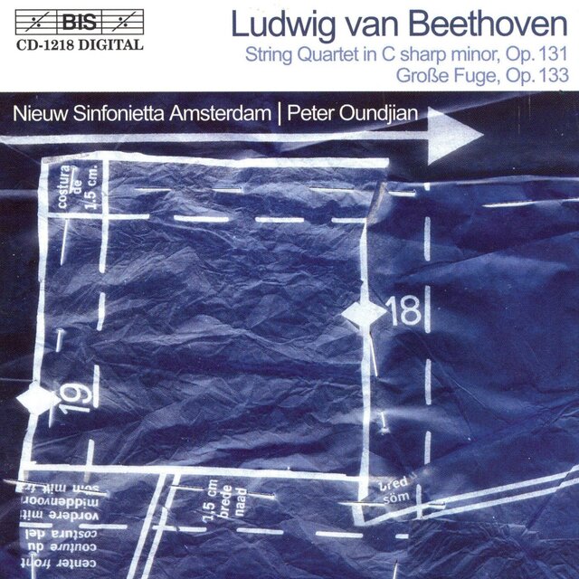 Beethoven: String Quartet No. 14, Op. 131 / Grosse Fuge, Op. 133