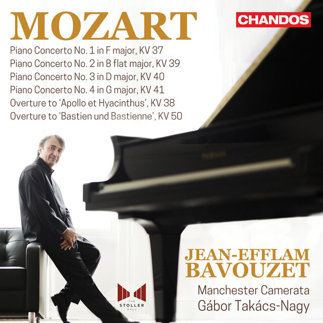 Piano Concerto No. 3 in D Major, K. 40: III. Presto