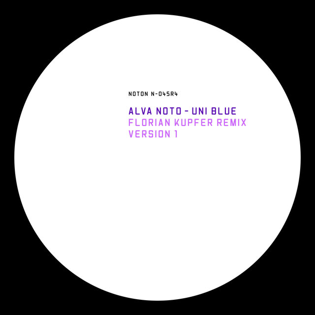 Uni Blue (Florian Kupfer Remix Version 1)