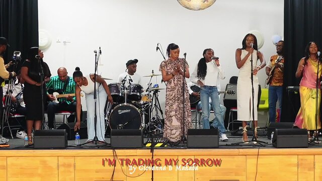 I AM TRADING MY SORROWS