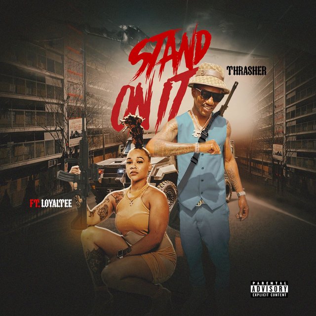 Stand on it (feat. Loyaltee)