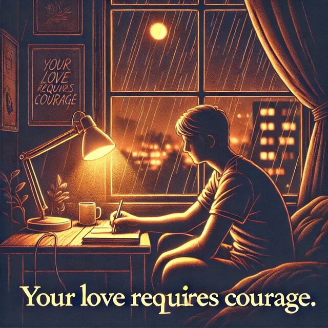 Your Love Requires Courage