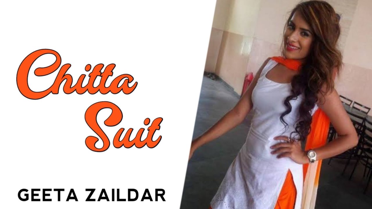 Chiita Suit (Panjabi)