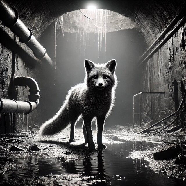 Down in the sewer