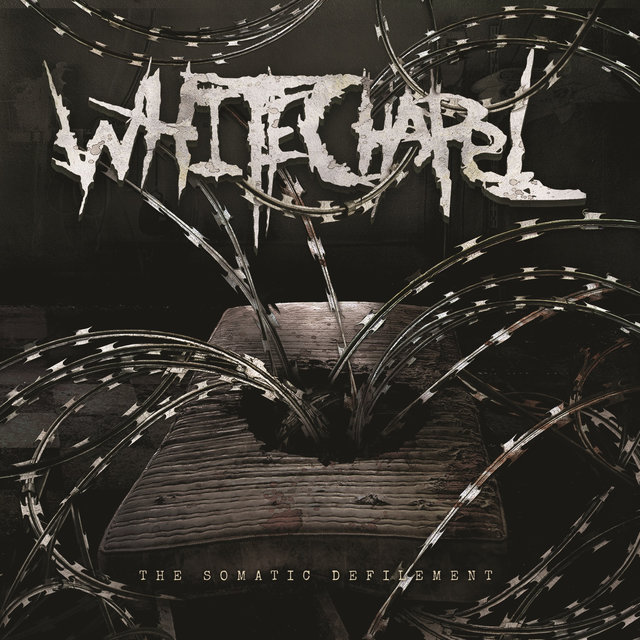 Cover art for album The Somatic Defilement by Whitechapel