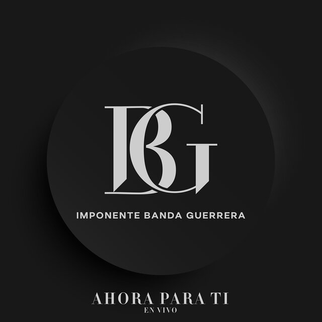 Ahora Para Ti - En Vivo