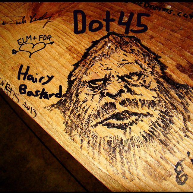 Hairy Bastard