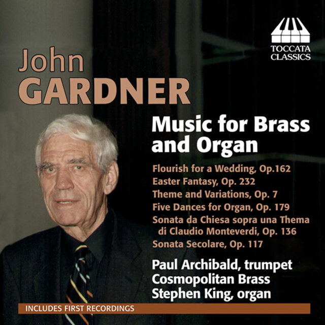 Gardner: Music for Brass and Organ