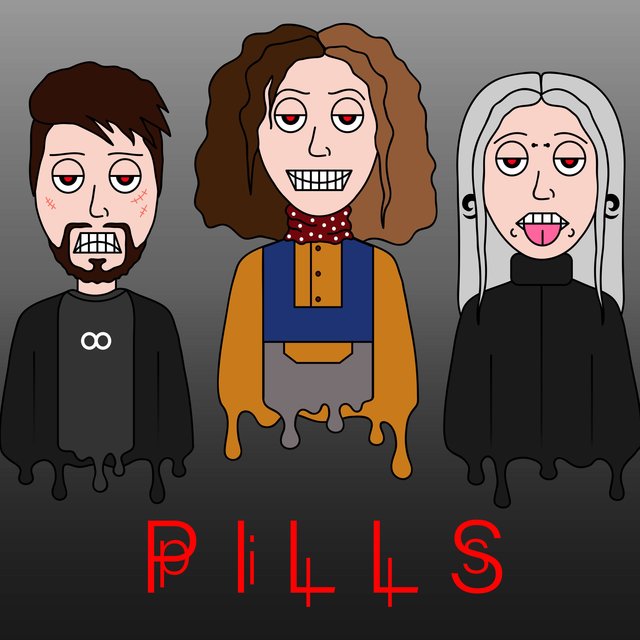 Pills (feat. Krux & Genderr)