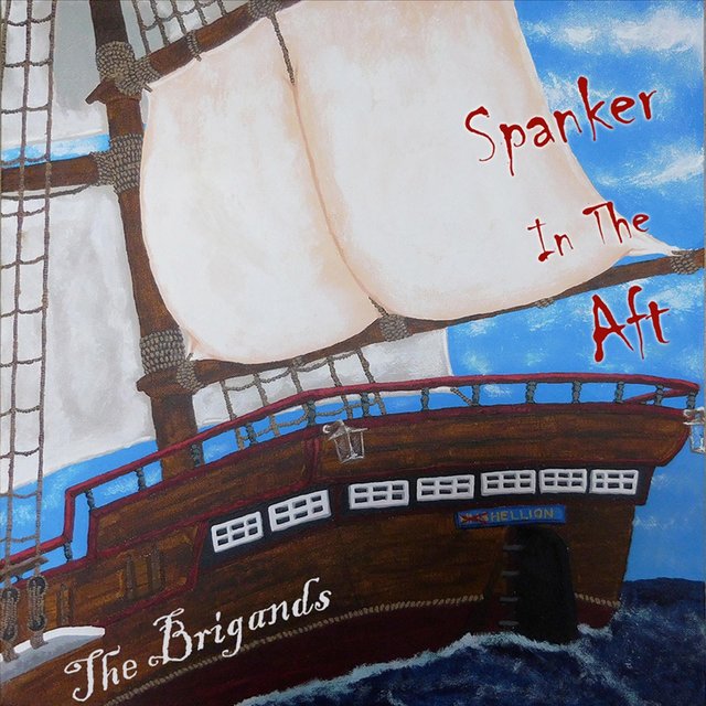 Spanker in the Aft