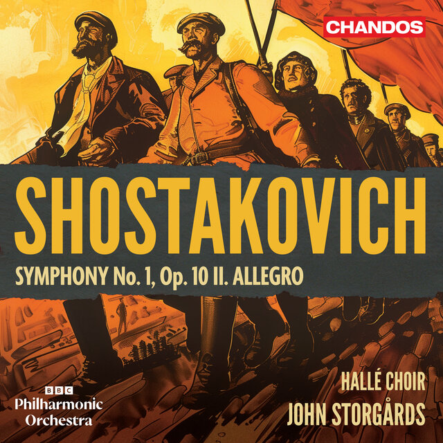 Shostakovich: Symphony No. 1, Op. 10 II. Allegro