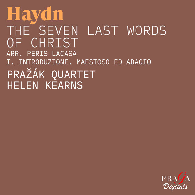 Haydn: The Seven Last Words of Christ, Op. 51, Hob.III:50-56: I. Introduzione. Maestoso ed Adagio