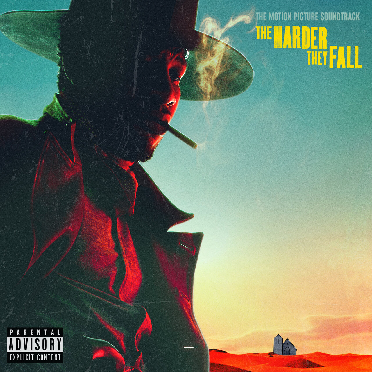 The Harder They Fall (The Motion Picture Soundtrack) / The Harder