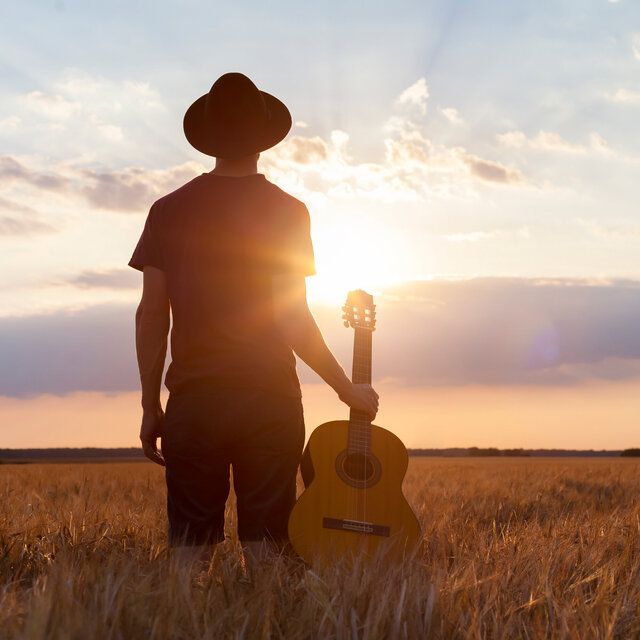 Timeless Melodies of Guitar Ballads of Love and Longing