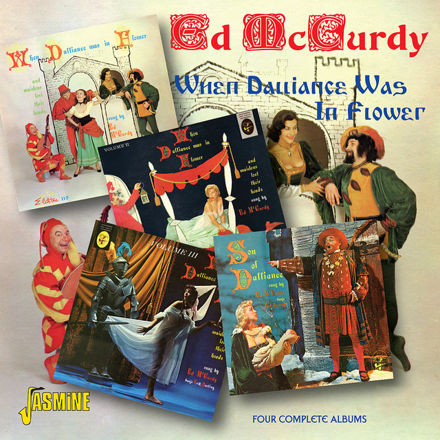 When Dalliance Was In Flower - Four Complete Albums